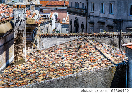View of the historic pilgrimage town View of the historic pilgrimage town 63800420