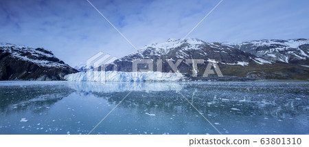 USA, Alaska, Glacier, USA, Alaska, Glacier, 63801310