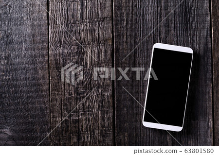 Heart shape on wooden rustic background Heart shape on wooden rustic background 63801580