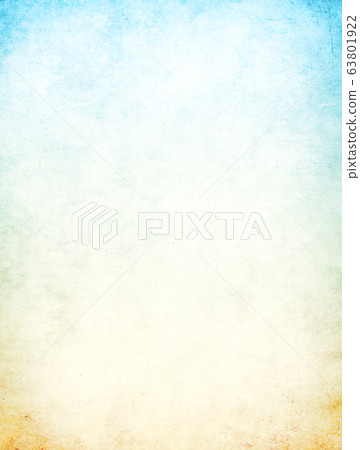 Grunge background with paper texture of blue and 63801922