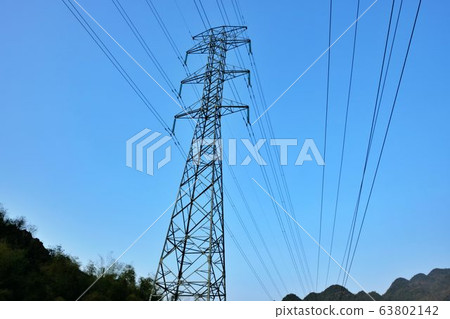 The electricity system in the mountain area of Vietnam The electricity system in the mountain area of Vietnam 63802142