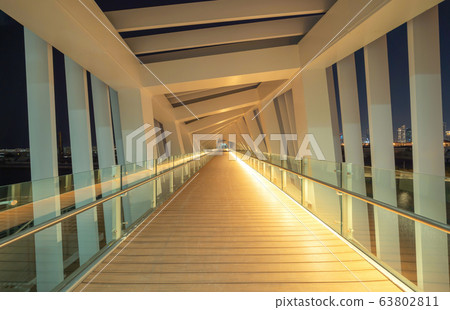 Interior design decoration of structure of twisted Interior design decoration of structure of twisted 63802811