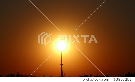 The sun coming 63803292