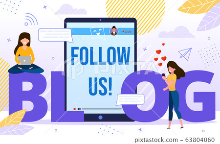 Blog Development and Follower Quantity Growth 63804060