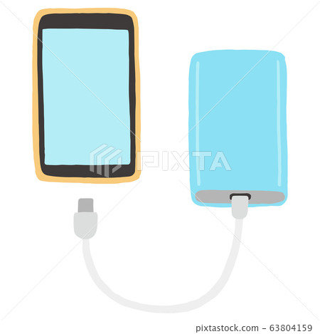 智能手機和手機電池 63804159