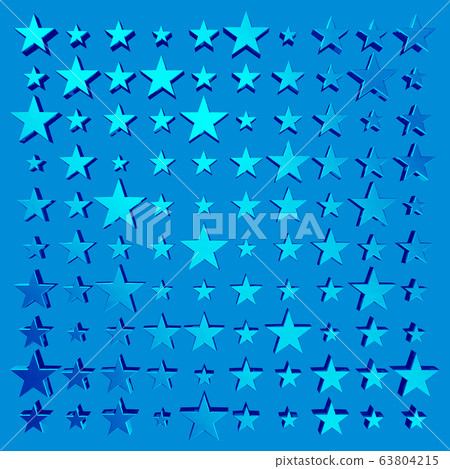Shining star background blue Shining star background blue 63804215