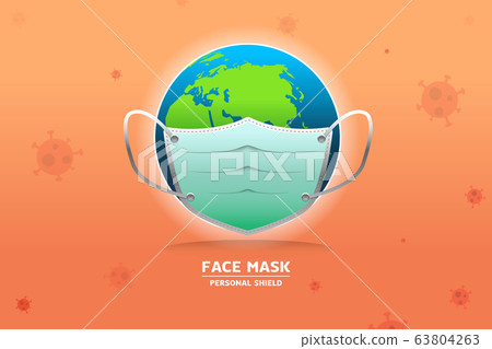 Surgical mask Shield Surgical mask Shield 63804263