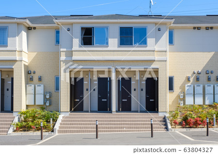 Newly built apartment house 63804327