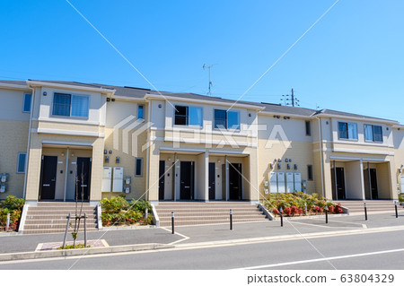 Newly built apartment house 63804329