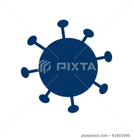 Coronavirus 2019 icon. Corona virus vector sign. 63805090