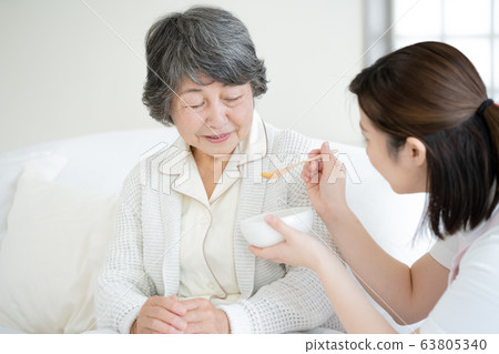 Care senior woman 63805340