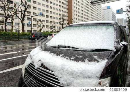 Tokyo snowfall 63805409