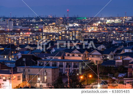 "Tokyo" Yuhinoka / Night view spot 63805485