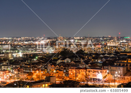 "Tokyo" Yuhinoka / Night view spot 63805499