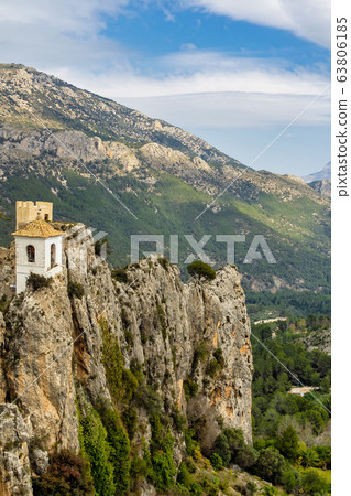 The Town of Guadelest in Spain, Province of The Town of Guadelest in Spain, Province of 63806185