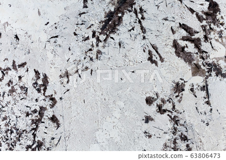Black and white granite texture. Black and white granite texture. 63806473