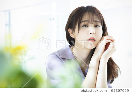 美女形象 63807039