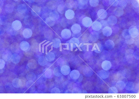 Blue, purple, violet bokeh background created by neon lights. Blue, purple, violet bokeh background created by neon lights. 63807500