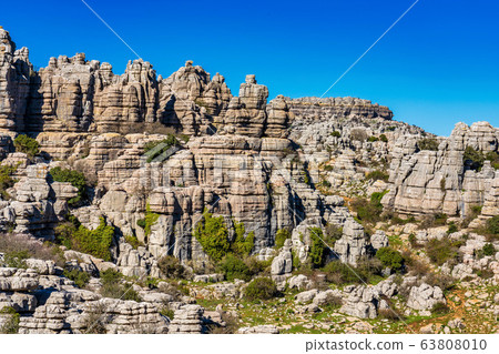 El Torcal de Antequera, Andalusia, Spain, near 63808010