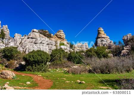 El Torcal de Antequera, Andalusia, Spain, near El Torcal de Antequera, Andalusia, Spain, near 63808011