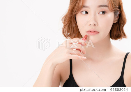 Female beauty young woman Female beauty young woman 63808024