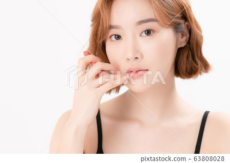 Female beauty young woman Female beauty young woman 63808028