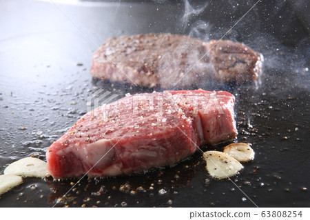 Japanese black beef fillet steak Japanese black beef fillet steak 63808254