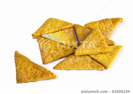 Thailand, Biscuit, White Background, Shortbread, 63808294