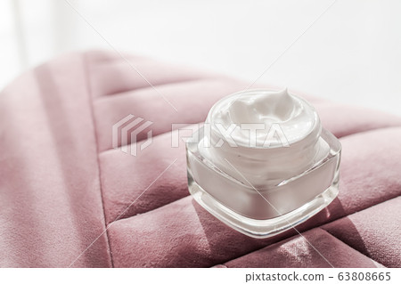 Face cream moisturizer in a jar, luxury skincare cosmetics and organic anti-aging product for health and beauty 63808665