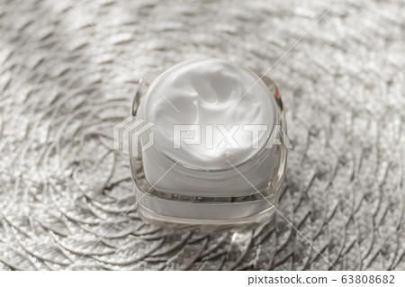 Face cream moisturizer in a jar, luxury skincare cosmetics and organic anti-aging product for health and beauty 63808682