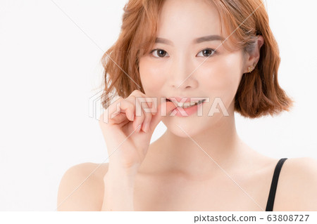 Female beauty young woman Female beauty young woman 63808727