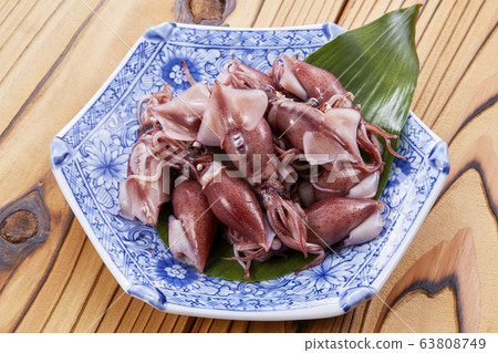 水煮魷魚 63808749