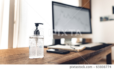 Alcohol gel cleaner,Preventing disease, Covid 19 Alcohol gel cleaner,Preventing disease, Covid 19 63808774