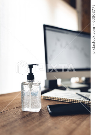 Alcohol gel cleaner,Preventing disease, Covid 19 63808775