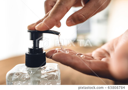 Alcohol gel cleaner,Preventing disease, Covid 19 Alcohol gel cleaner,Preventing disease, Covid 19 63808784