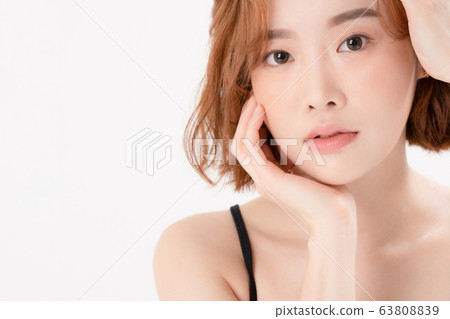 Female beauty young woman Female beauty young woman 63808839