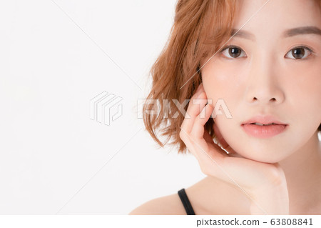 Female beauty young woman Female beauty young woman 63808841