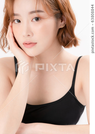 Female beauty young woman Female beauty young woman 63808844
