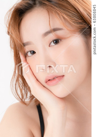 Female beauty young woman Female beauty young woman 63808845