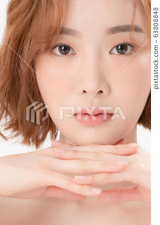 Female beauty young woman Female beauty young woman 63808848