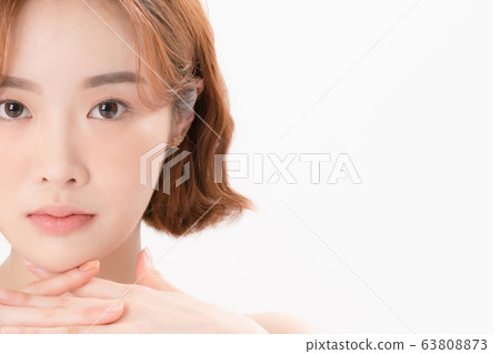 Female beauty young woman Female beauty young woman 63808873