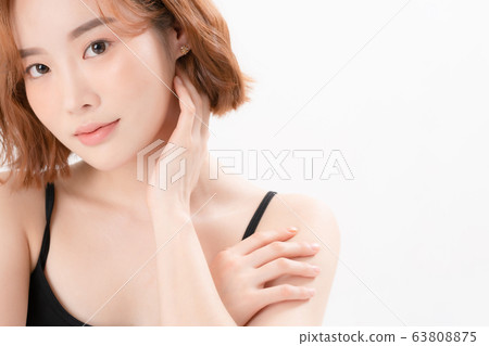 Female beauty young woman Female beauty young woman 63808875