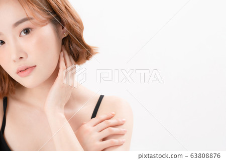 Female beauty young woman Female beauty young woman 63808876