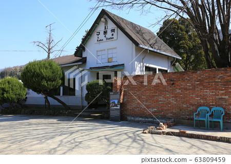 京畿道，楊平郡和古墩站 63809459