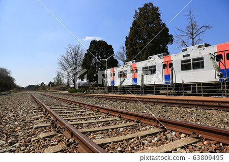 京畿道，楊平郡和古墩站 63809495