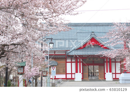 Sakura and Yahiko Station Station Building 63810129