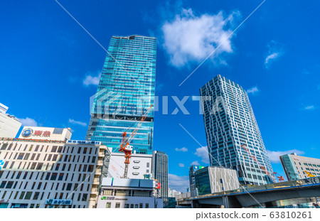 3月底3月9日在日本東急東橫Toyoko商店的東京城市景觀關閉 3月底3月9日在日本東急東橫Toyoko商店的東京城市景觀關閉 63810261