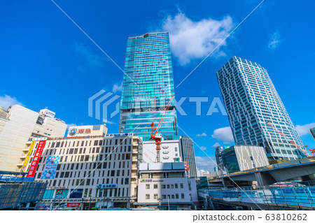 3月底3月9日在日本東急東橫Toyoko商店的東京城市景觀關閉 3月底3月9日在日本東急東橫Toyoko商店的東京城市景觀關閉 63810262