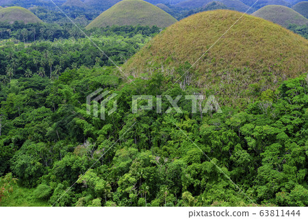 Philippine Chocolate Hills Philippine Chocolate Hills 63811444