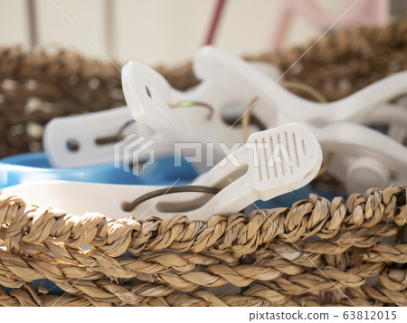 Clothespins on veranda Clothespins on veranda 63812015